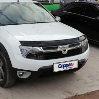 Cappa li�ta (deflektor) p�edn� kapoty Dacia Duster -- rok v�roby 2010-17