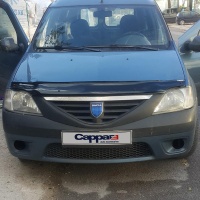 Cappa li�ta (deflektor) p�edn� kapoty Dacia Logan / Logan MCV -- rok v�roby 2005-12