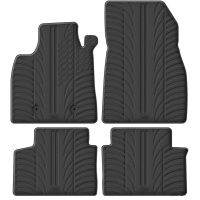 P�esn� gumov� roho�e Dacia Duster III Hybrid 140/155 + Eco G-100 -- od roku v�roby 2024- (4 d�ln� sada s fixac�)