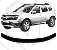 Scoutt li�ta (deflektor) p�edn� kapoty Dacia Duster -- rok v�roby 2011-14