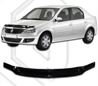 Scoutt li�ta (deflektor) p�edn� kapoty Dacia Logan -- rok v�roby 2010-13