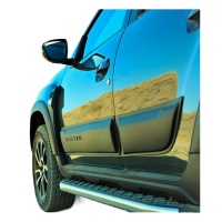 Oneway panely bo�n�ch dve�� Dacia Duster II -- rok v�roby 2018-2024 - matn� �ern�