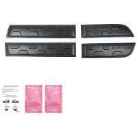 Oneway panely bo�n�ch dve�� Dacia Duster I -- rok v�roby 2010-2017 (Off-Road) - matn� �ern�