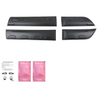 Oneway panely bo�n�ch dve�� Dacia Duster II -- rok v�roby 2018-2024 (Off-Road) (bez ozna�en� Duster) - matn� �ern�