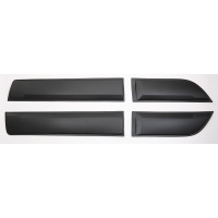 Oneway panely bo�n�ch dve�� Dacia Duster II -- rok v�roby 2018-2024 (bez ozna�en� Duster) - matn� �ern�