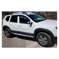 Oneway panely bo�n�ch dve�� Dacia Duster I -- rok v�roby 2010-2017 (bez ozna�en� Duster) - matn� �ern�