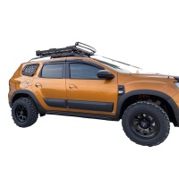 Oneway lemy blatn�k� + panely bo�n�ch dve�� Dacia Duster II -- rok v�roby 2018-2024 - matn� �ern�