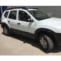 Oneway lemy blatn�k� + panely bo�n�ch dve�� Dacia Duster I -- rok v�roby 2010-2017 (Offroad) - matn� �ern�