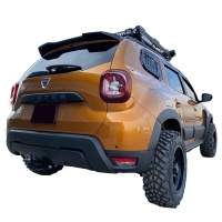 Oneway lemy blatn�k� Dacia Duster II -- rok v�roby 2018-2024 s parkovac�m asistentem - matn� �ern�
