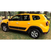 Oneway lemy blatn�k� Dacia Duster II -- rok v�roby 2018-2024 s parkovac�m asistentem (Offroad) - matn� �ern�