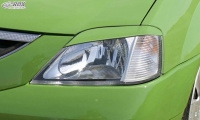 RDX Racedesign p�edn� mra��tka (ABS plast) Dacia Logan -- rok v�roby 2004-08
