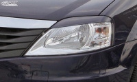 RDX Racedesign p�edn� mra��tka (ABS plast) Dacia Logan -- rok v�roby 2008-13