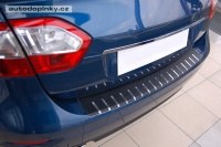 Kryt prahu p�t�ch dve��-nerez+karbon Dacia DUSTER -- od roku v�roby 2010- 
