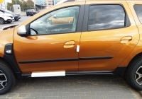 Boční ochranné lišty dveří typ 02 Dacia Duster II -- od roku výroby 2017- Boční ochranné lišty dveří typ 02 Dacia Duster II -- od roku výroby 2017-