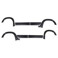 Body kit - lemy blatn�k� a panely dve�� Dacia Duster I -- rok v�roby 2010-17 