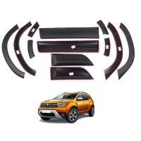 Body kit - lemy blatníků a panely dveří Dacia Duster II -- od roku výroby 2017- Body kit - lemy blatníků a panely dveří Dacia Duster II -- od roku výroby 2017-