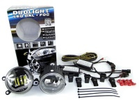 Sv�tlomety pro denn� sv�cen� + mlhovky Dacia Duster -- rok v�roby 04/2010-13