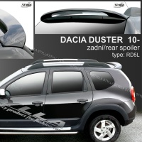 Zadn� spoiler k�ilt nad okno Dacia Duster -- od roku v�roby 04/2010-