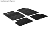 P�esn� gumov� roho�e Dacia Duster -- od roku v�roby 2010- (4 d�ln� sada s fixac�)