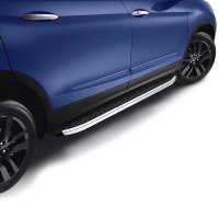 ALU boční nášlapy Dacia Duster II -- od roku výroby 2017- (boční dekor CHROM) ALU boční nášlapy Dacia Duster II -- od roku výroby 2017- (boční dekor CHROM)
