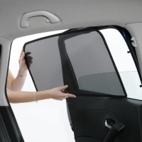 Privacy Shades přesné protisluneční clony na zadní boční okna Dacia Duster II -- od roku výroby 2018- (2-dílná sada) Privacy Shades přesné protisluneční clony na zadní boční okna Dacia Duster II -- od roku výroby 2018- (2-dílná sada)