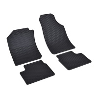 Rigum p�esn� gumov� koberce Dacia Spring -- od roku v�roby 2022- / 2024-