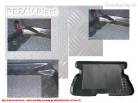 Vana do kufru BEZ protiskluzové vrstvy Dacia Duster -- roku výroby 2010-17 Vana do kufru BEZ protiskluzové vrstvy Dacia Duster -- roku výroby 2010-17